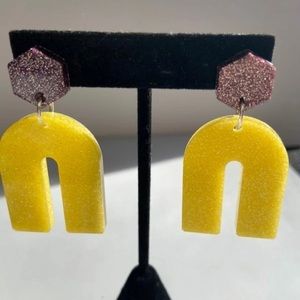 Gulf Coast Clay earrings